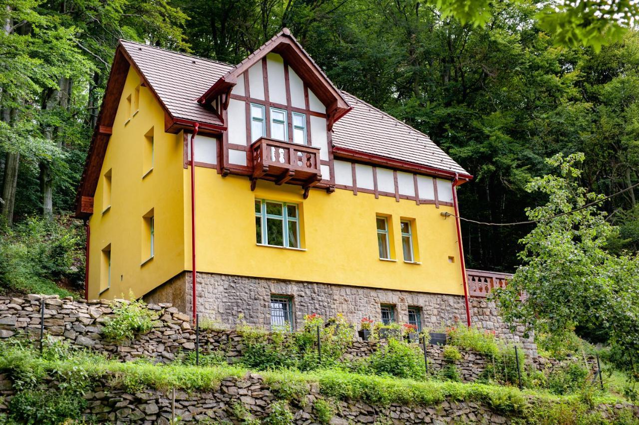 Vila Weigend Libouchec 外观 照片