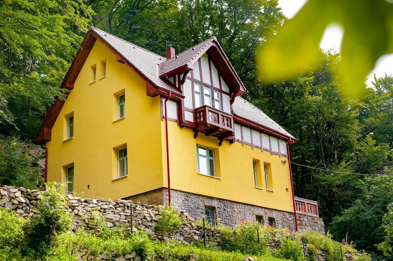 Vila Weigend Libouchec 外观 照片